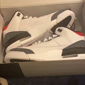 Air jordan retro 3 fire red